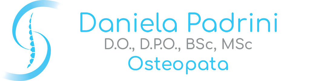Logo Daniela Padrini Osteopata a Genova